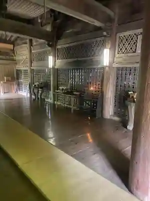 若狭神宮寺(福井県)