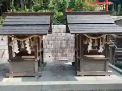 日吉神社の末社