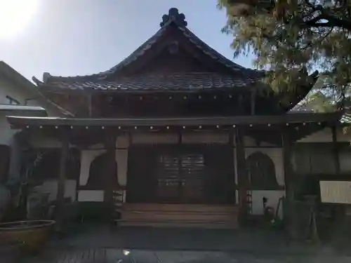宗延寺の本殿・本堂
