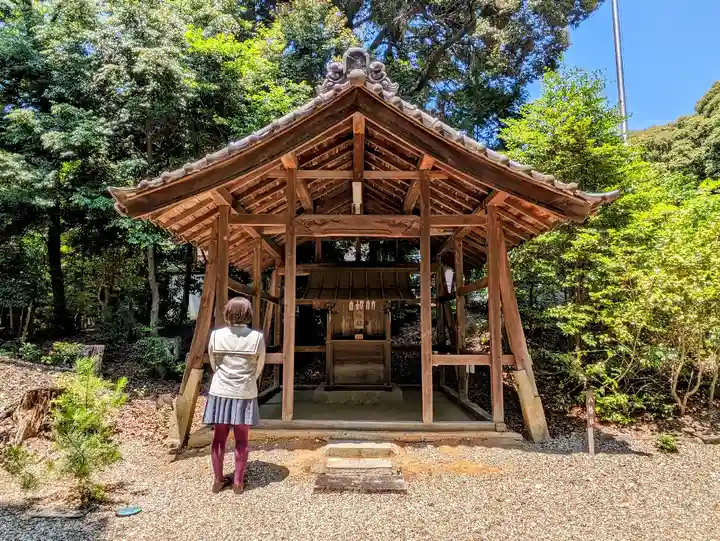 五社大明神社の本殿・本堂