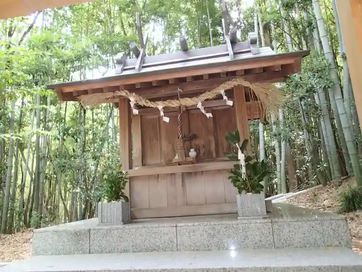 静火神社の本殿・本堂