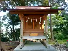 椎ケ脇神社の末社