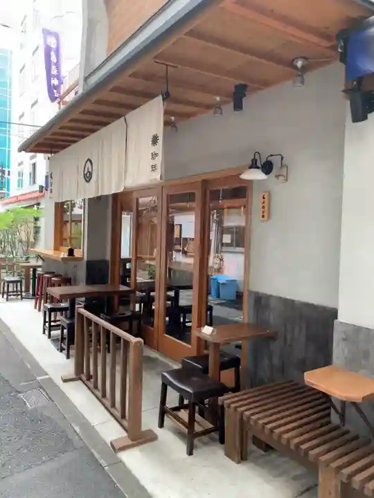 烏森神社の食事