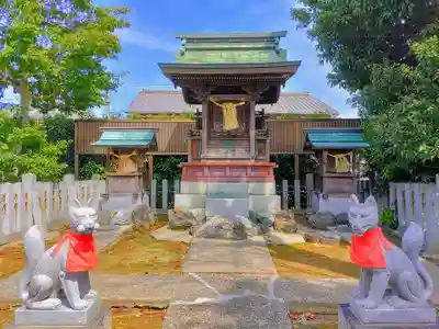 稲荷社(稲荷町)の本殿・本堂