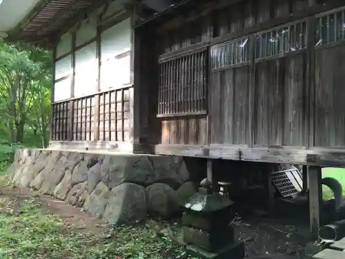 永江神社の本殿