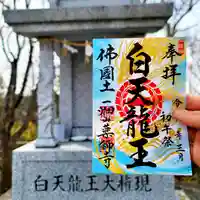一畑山薬師寺 岡崎本堂の御朱印