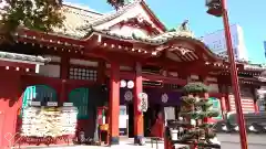 摩利支天 徳大寺の本殿