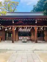 四條畷神社の本殿