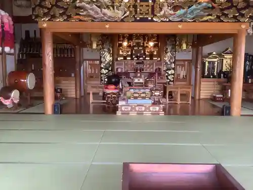 妙海寺の本殿・本堂
