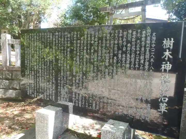 樹木神社(愛知県)
