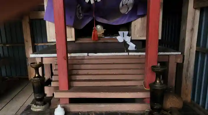 熊野大神社の本殿・本堂