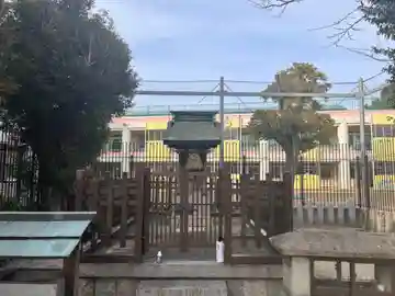 秋葉社の本殿・本堂