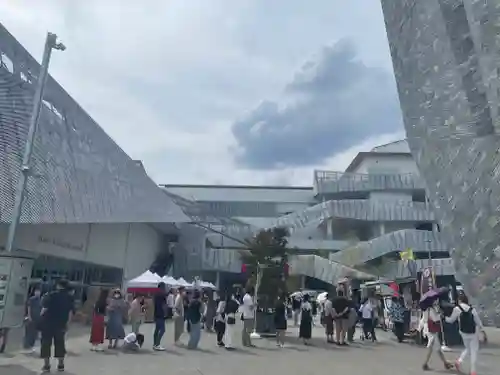 武蔵野坐令和神社の周辺