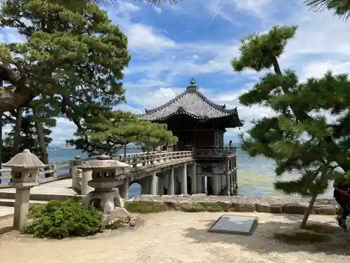 満月寺（浮御堂）のその他建物