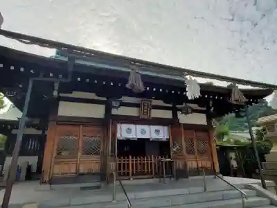 熊野神社の本殿・本堂