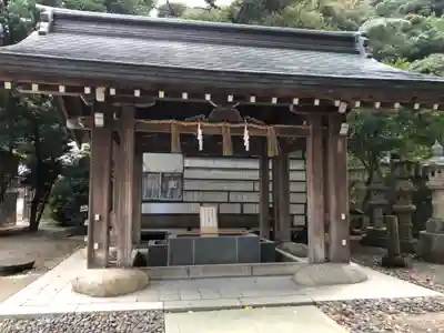 美保神社の手水舎