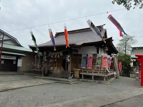 相模原氷川神社(神奈川県)
