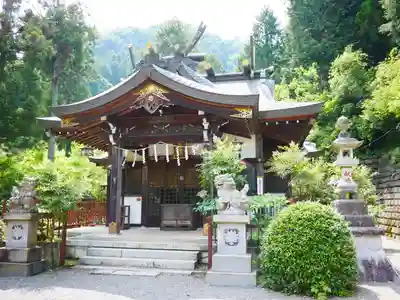 今熊神社の本殿・本堂