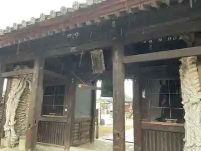 長尾寺の山門・神門