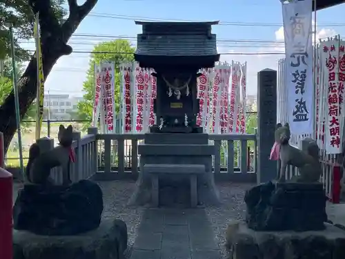 田光八幡社の末社・摂社