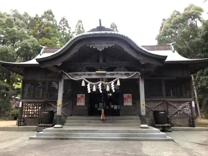 宇佐八幡神社(徳島県)