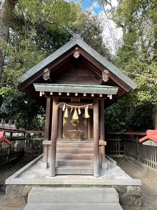 大鳥美波比神社(大鳥大社境内摂社)(大阪府)