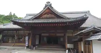 西教寺の本殿・本堂