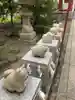 日枝神社の像