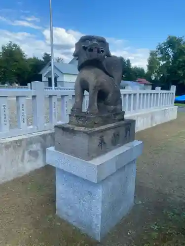 美瑛神社の狛犬
