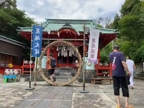 海南神社の本殿・本堂