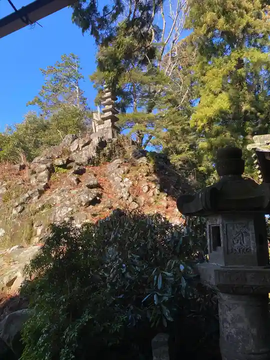室生寺奥の院(奈良県)