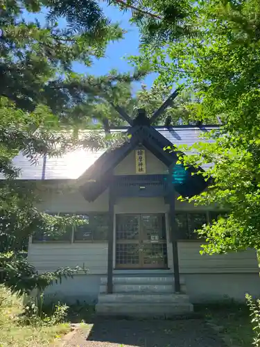 輪厚神社の本殿