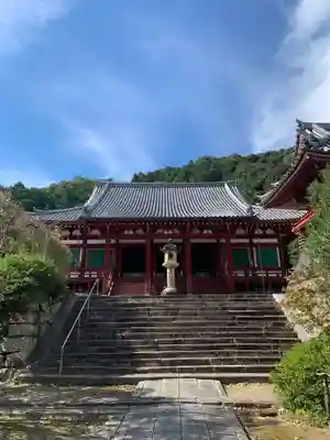 矢田寺の本殿・本堂