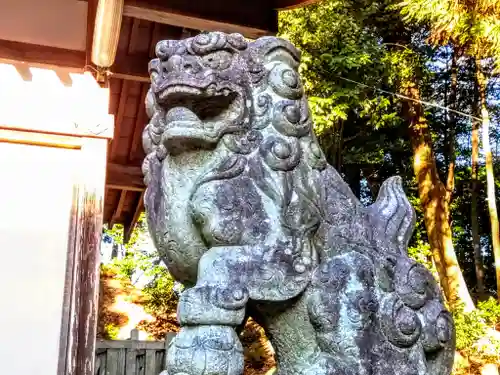 山之神社（北尾山之神社）の狛犬