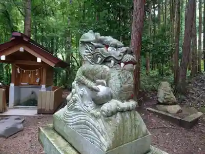 眞名井神社(籠神社奥宮)の狛犬