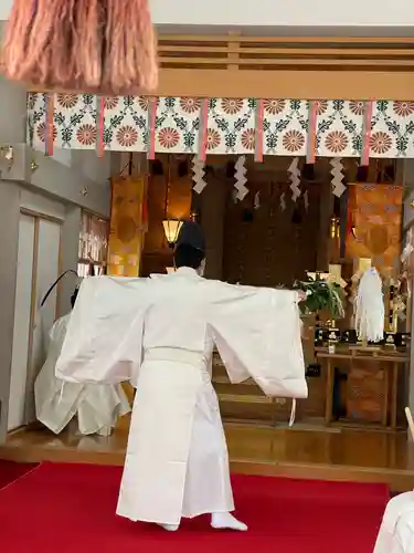 釧路一之宮 厳島神社のお祭り