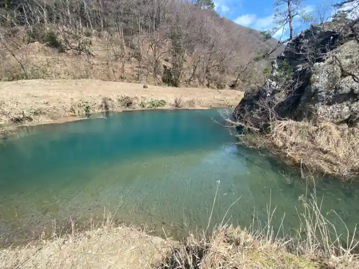 抱返神社の周辺