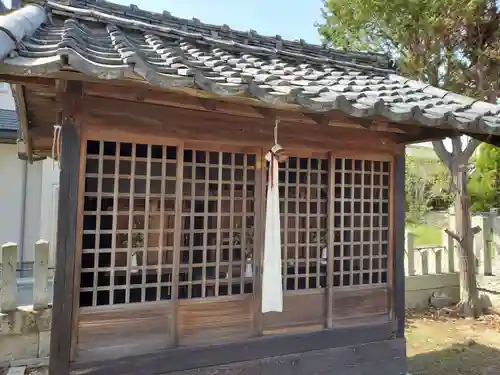 神明神社の末社・摂社