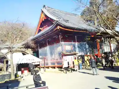 楽法寺(雨引観音)の本殿・本堂