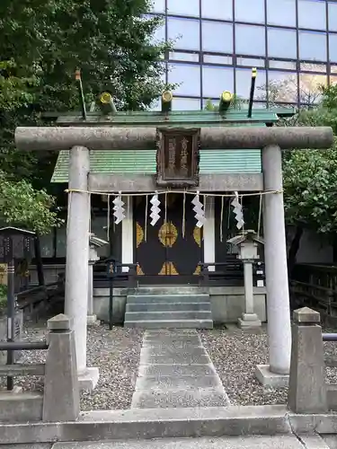 神田神社（神田明神）の末社・摂社