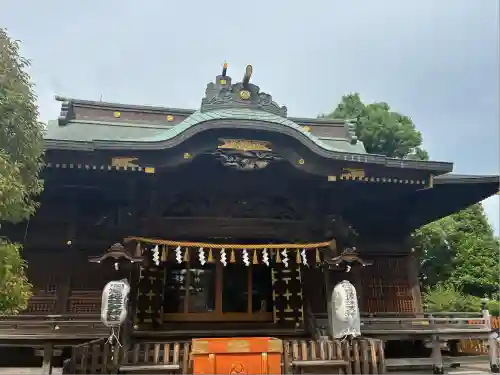 阿豆佐味天神社 立川水天宮(東京都)
