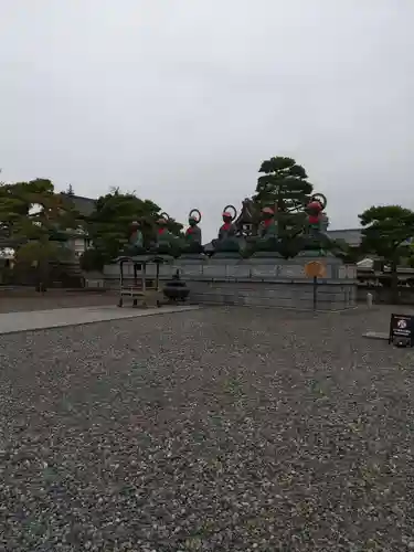 善光寺の地蔵