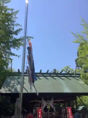 若宮神明社の本殿・本堂