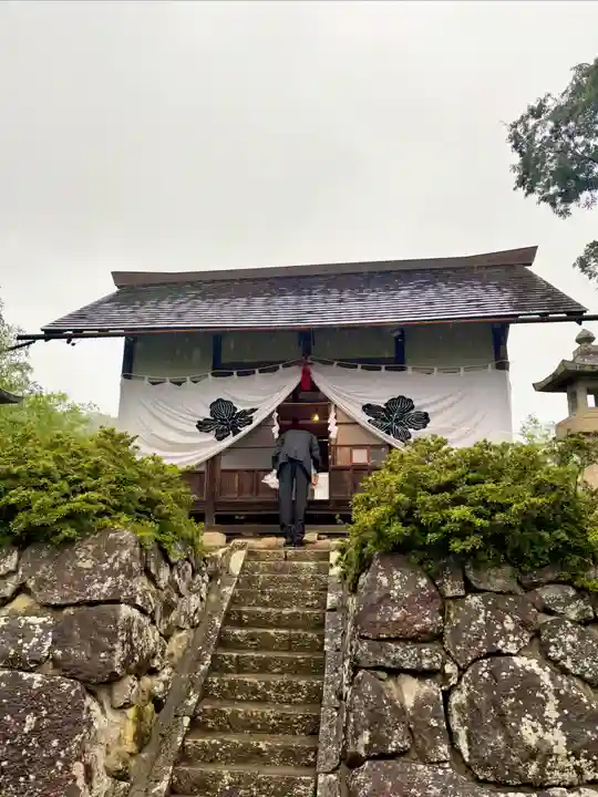 蚊里田八幡宮(長野県)