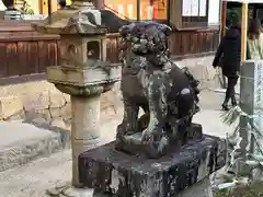 杵築神社の狛犬