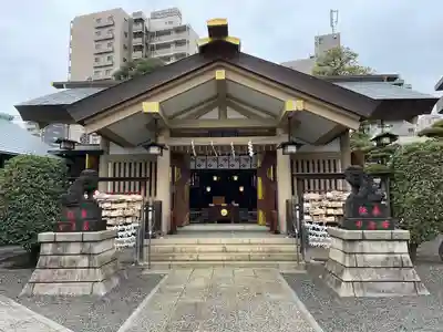 天祖諏訪神社の本殿・本堂