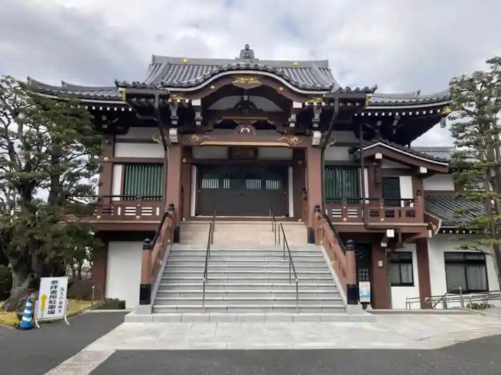 最勝寺の本殿・本堂