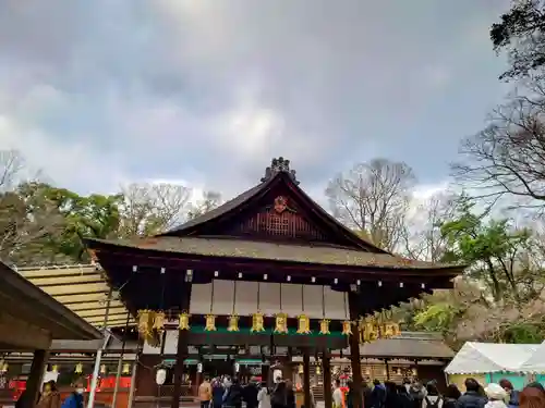 河合神社（鴨川合坐小社宅神社）(京都府)