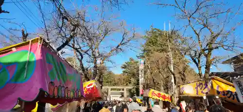 乃木神社の周辺