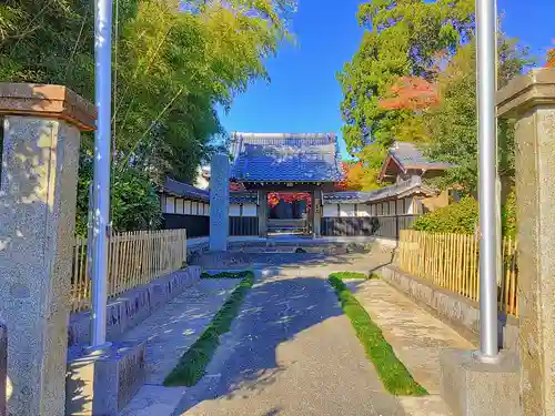 松林寺の山門・神門